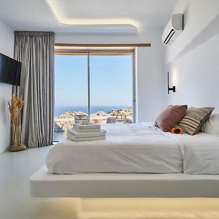 Teal Rock Mykonos Dom wakacyjny Ano Mera