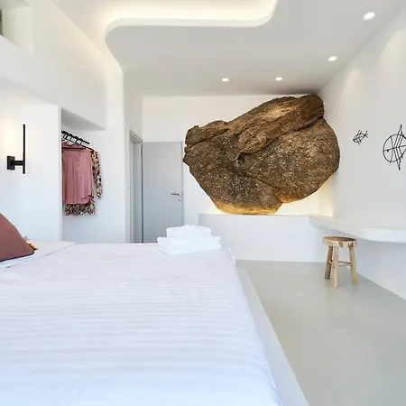 Teal Rock Mykonos