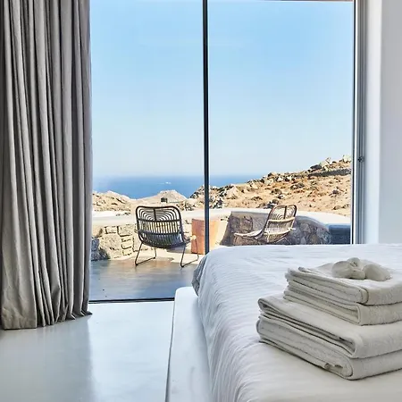 Teal Rock Mykonos Dom wakacyjny Ano Mera