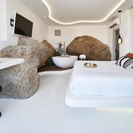 Teal Rock Mykonos Ano Mera