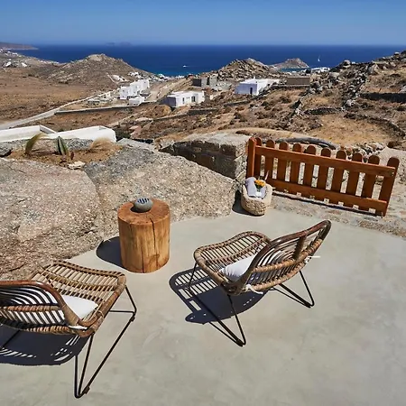 Дом отдыха Teal Rock Mykonos Ано Мера