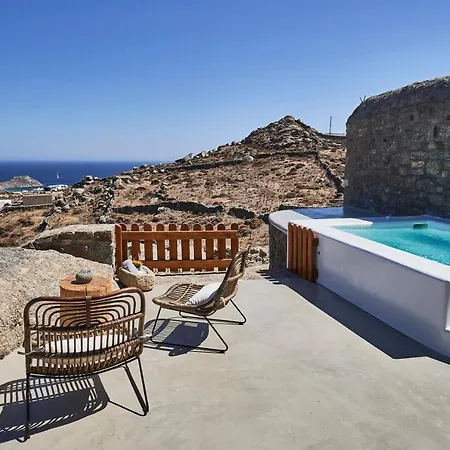 Teal Rock Mykonos * Ано Мера