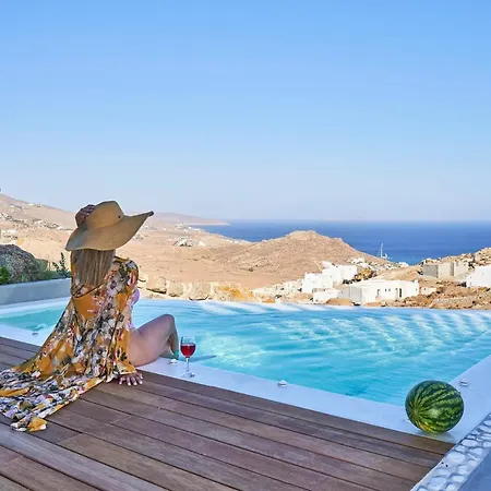 Teal Rock Mykonos * Ано Мера