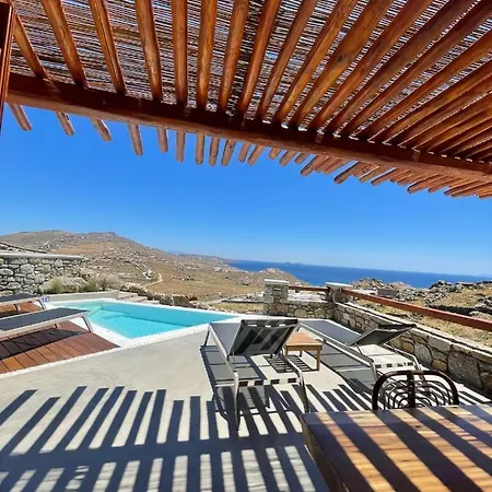 Teal Rock Mykonos Ano Mera