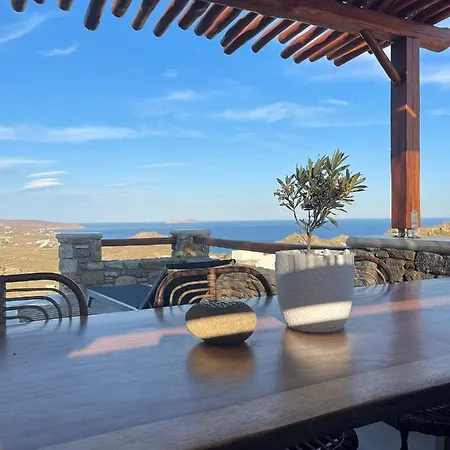 Teal Rock Mykonos
