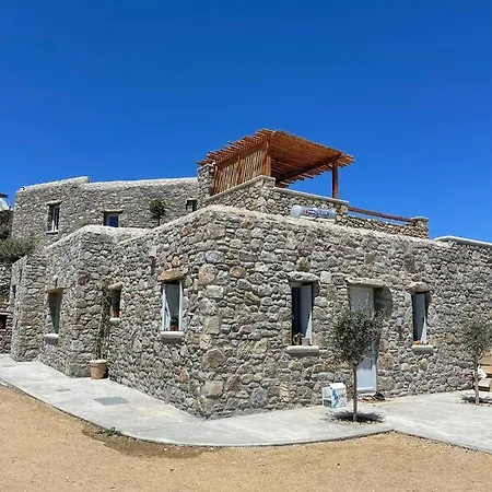 Teal Rock Mykonos