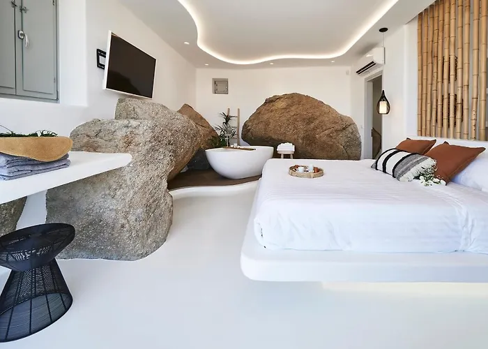 Teal Rock Mykonos Άνω Μερά