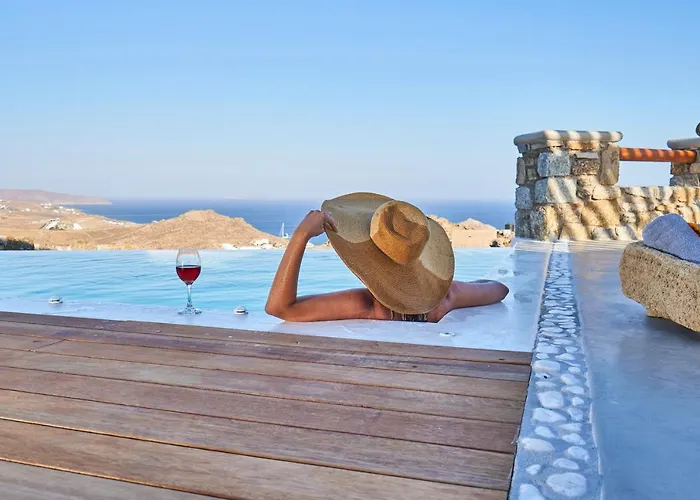 Сasa de vacaciones Teal Rock Mykonos *