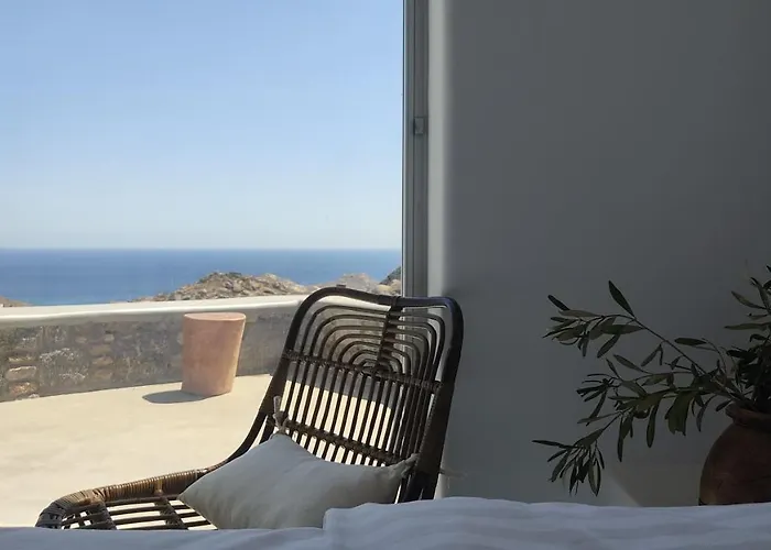 Teal Rock Mykonos Σπίτι διακοπών Άνω Μερά