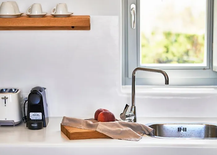 Teal Rock Mykonos Ferienhaus *