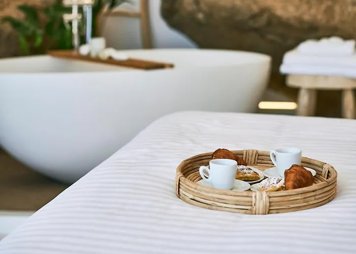 Teal Rock Mykonos Ferienhaus *