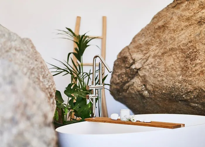 Teal Rock Mykonos Σπίτι διακοπών Άνω Μερά