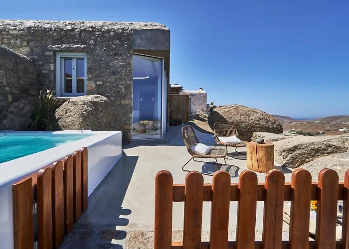 Teal Rock Mykonos Άνω Μερά