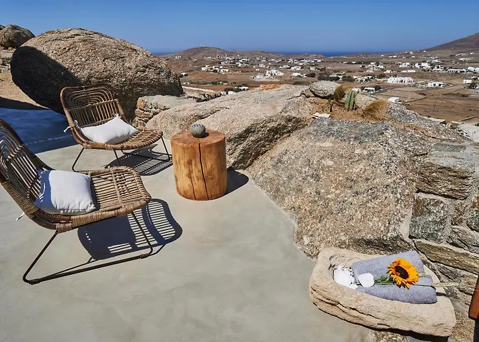 Teal Rock Mykonos Άνω Μερά