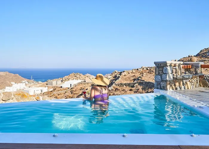 Teal Rock Mykonos Ferienhaus