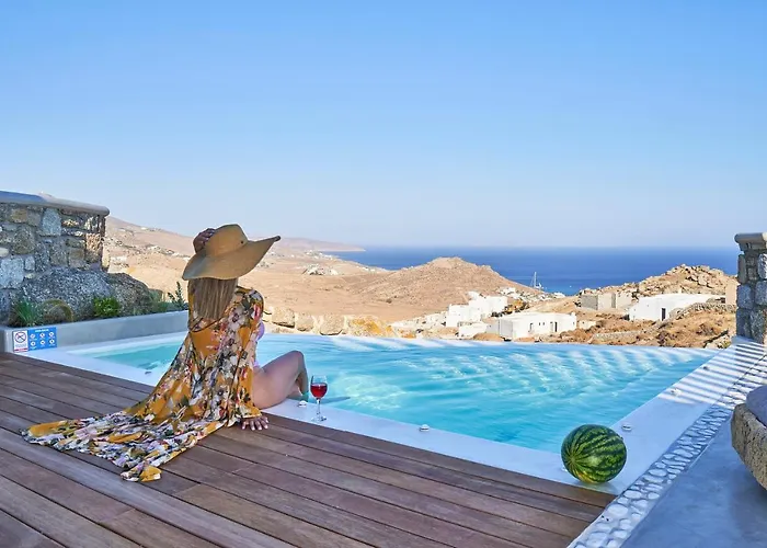 Teal Rock Mykonos * Άνω Μερά