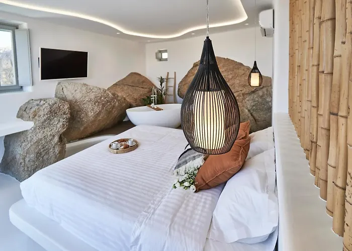 Ferienhaus Teal Rock Mykonos Ano Mera