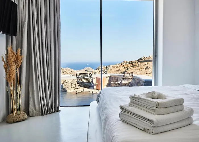 Teal Rock Mykonos Ferienhaus Ano Mera