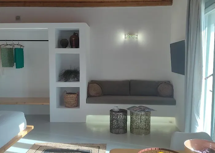 Teal Rock Mykonos Ferienhaus