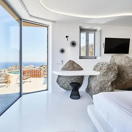 Teal Rock Mykonos Ano Mera
