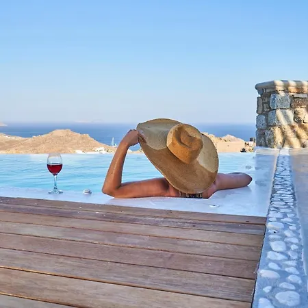 Vakantiehuis Teal Rock Mykonos *