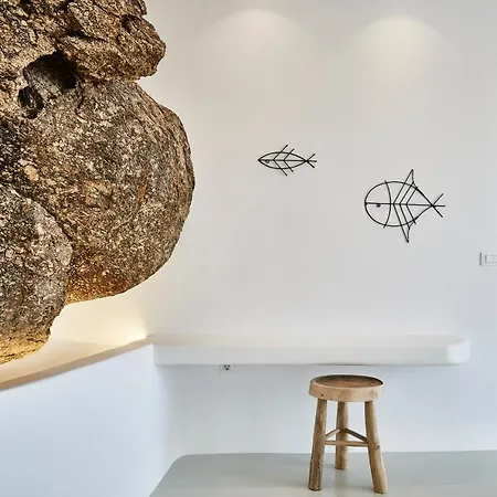 Teal Rock Mykonos
