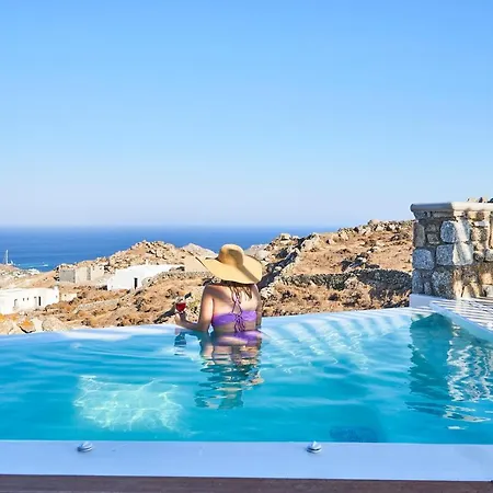 Teal Rock Mykonos 度假居