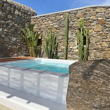 Teal Rock Mykonos Ano Mera