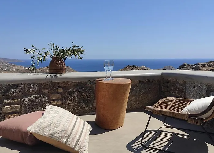 بيت للعطل Teal Rock Mykonos