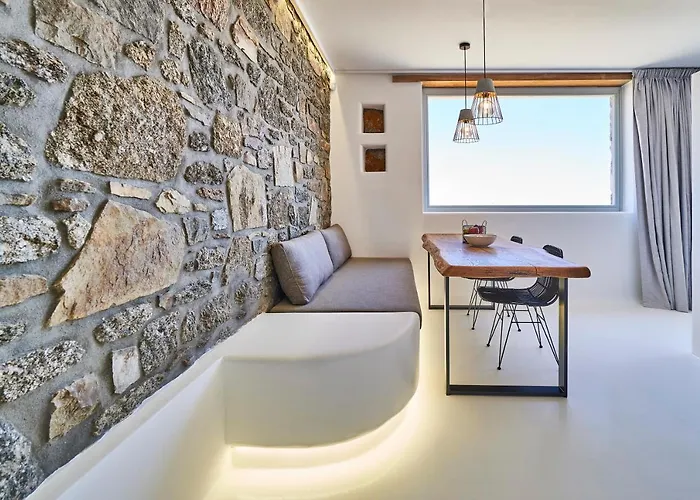 Teal Rock Mykonos Ано Мера