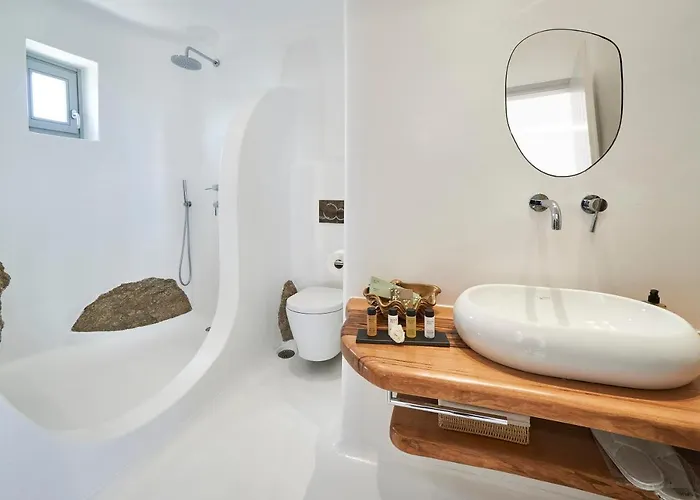 Дом отдыха Teal Rock Mykonos