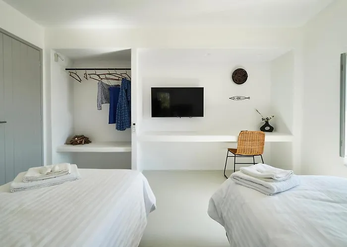 Teal Rock Mykonos Ано Мера