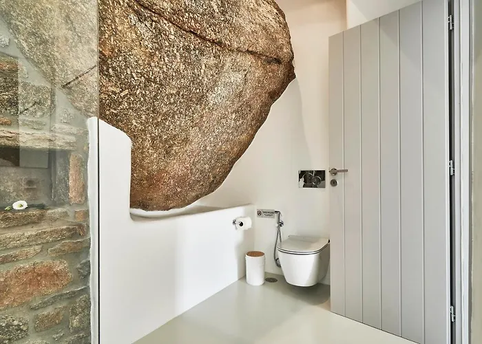 Teal Rock Mykonos بيت للعطل أنو ميرا