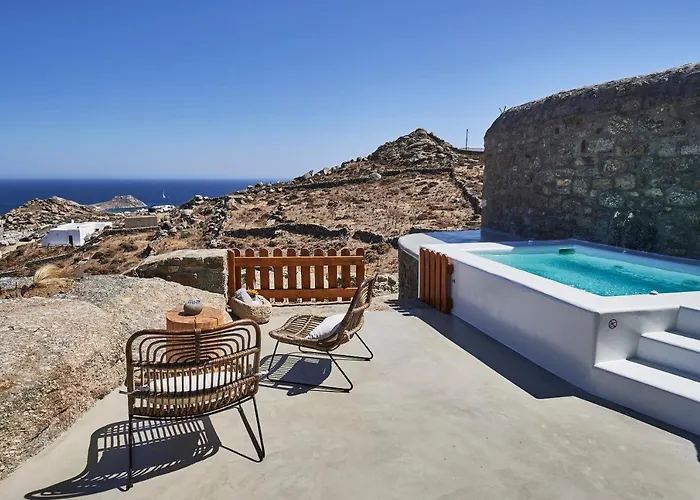 Teal Rock Mykonos * Ано Мера