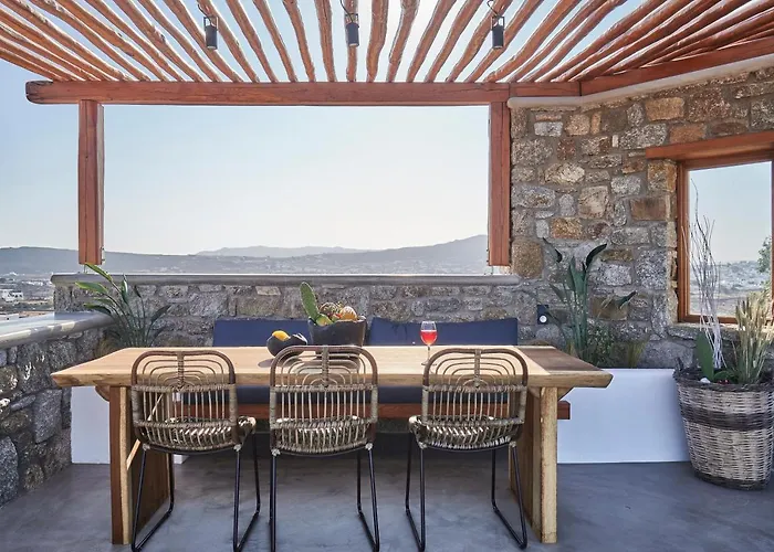 بيت للعطل Teal Rock Mykonos *