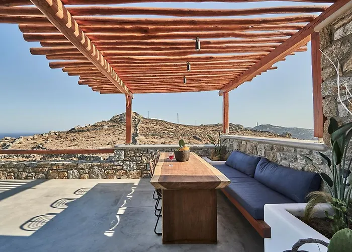 Teal Rock Mykonos Дом отдыха *