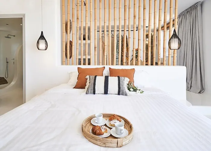 بيت للعطل Teal Rock Mykonos