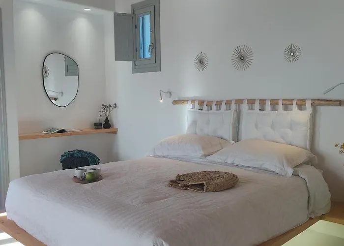 Teal Rock Mykonos Дом отдыха Ано Мера