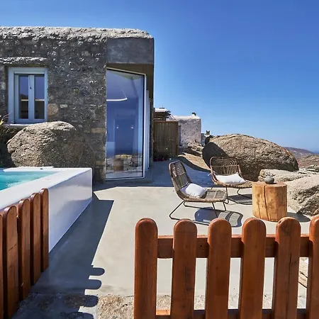 Teal Rock Mykonos 아노 메라