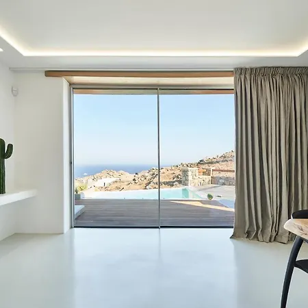 펜션 Teal Rock Mykonos *