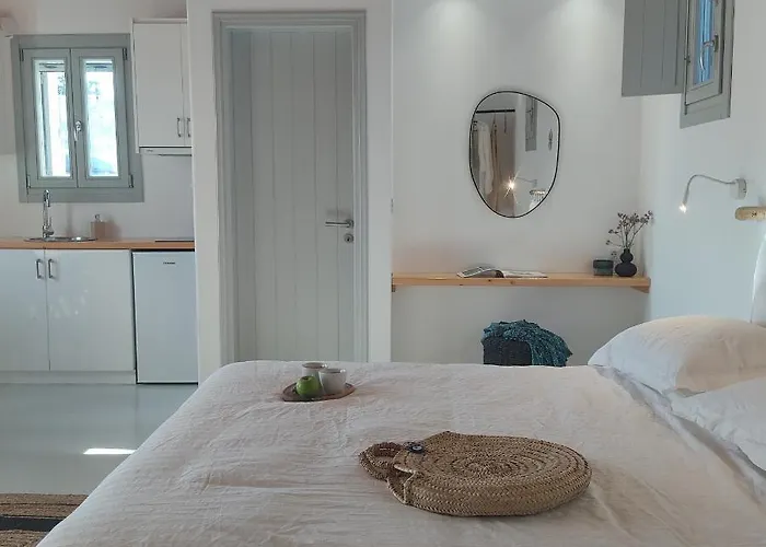 Hébergement de vacances Teal Rock Mykonos Ano Mera